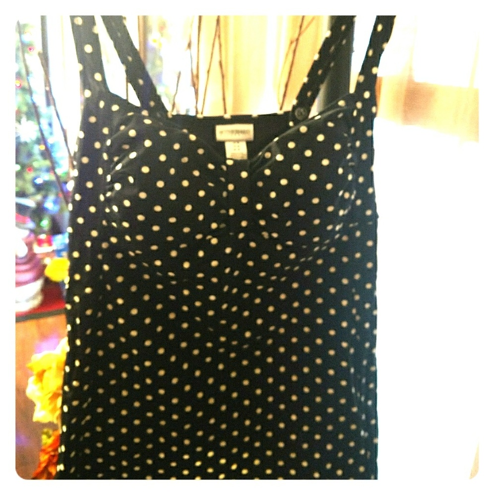 Motherhood Maternity Tankini Swimsuit Top Size M